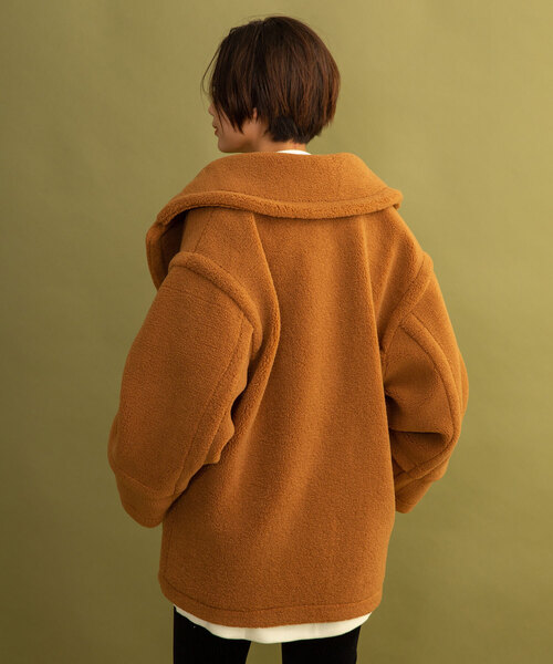 「Audrey and John Wad」 コート M オリーブ レディース_画像3