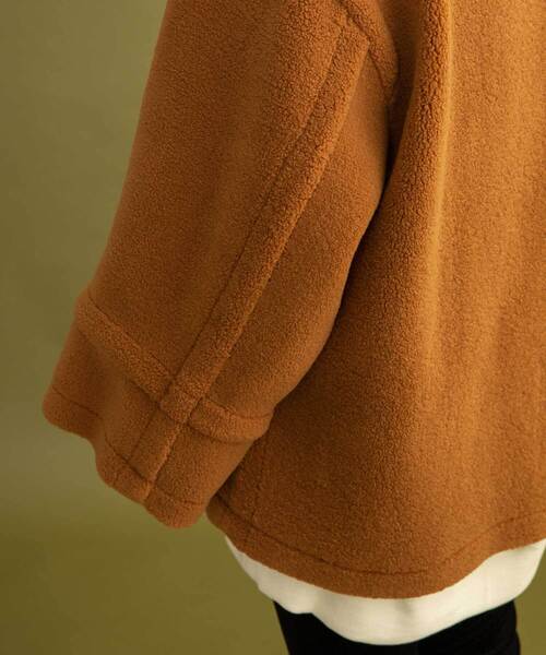 「Audrey and John Wad」 コート M オリーブ レディース_画像4