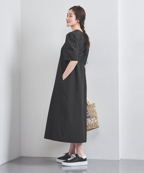 【限定セール！】 UNITED ARROWS ワンピース オープン バックリボン : ZOZOTOWN ワンピース