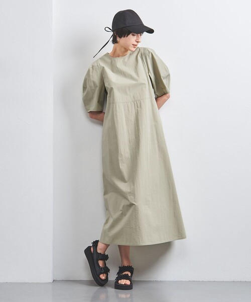UNITED ARROWS ワンピース オープン バックリボン : ZOZOTOWN