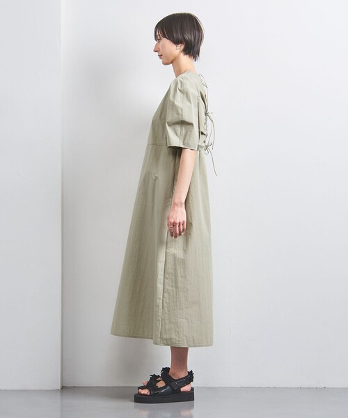 美品❁UNITED ARROWS /オープンバック ワンピース 38 UNITED ARROWS ワンピース オープン バックリボン : ZOZOTOWN