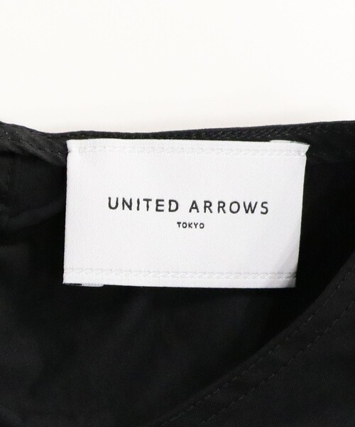 ユナイテッドアローズ オープンバックワンピース　ロングワンピース　38サイズ UNITED ARROWS（ユナイテッドアローズ）の「オープンバック