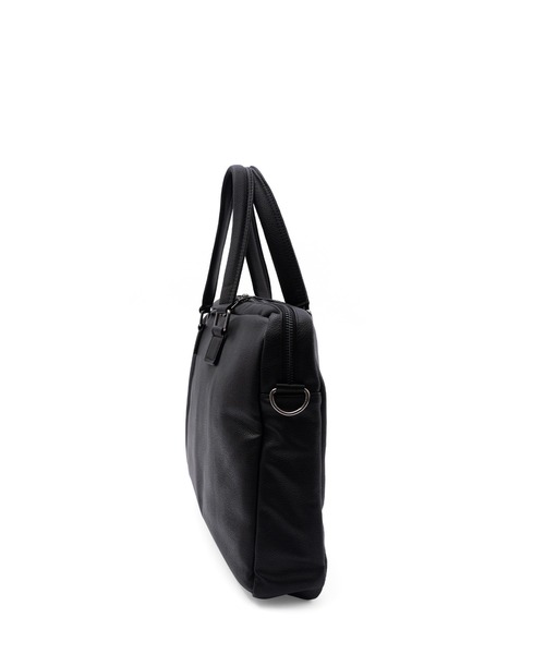 IS/IT 黒ビジネスバッグ 合成皮革 2Way ダブルチャック moustache on time（ムスタッシュオンタイム） 最大51% 5/3限定