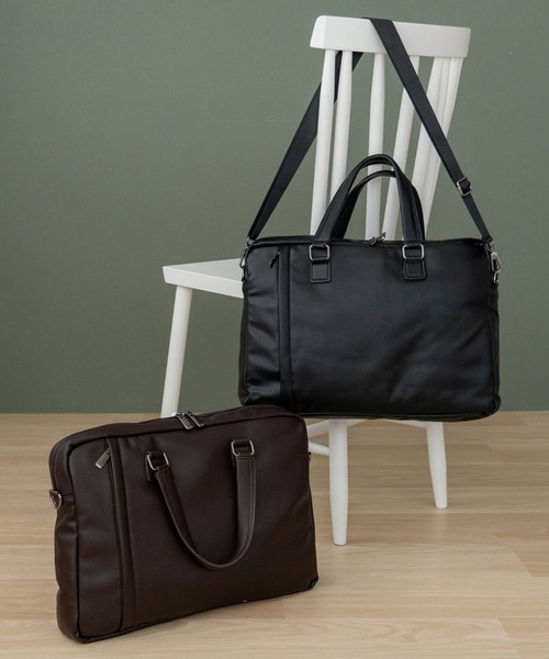 VitaFelice（ヴィータフェリーチェ） ビジネスバッグ ラウンド