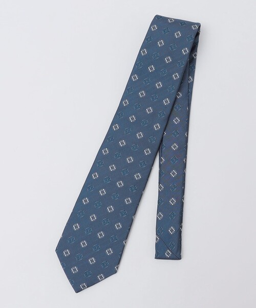 SHIPS（シップス） ネクタイ Puccini: シルク スクエア 小紋 タイ