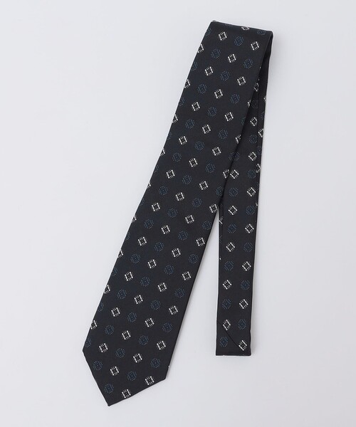 SHIPS（シップス） ネクタイ Puccini: シルク スクエア 小紋 タイ