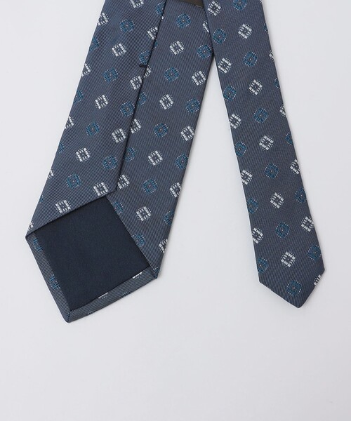 SHIPS（シップス） ネクタイ Puccini: シルク スクエア 小紋 タイ