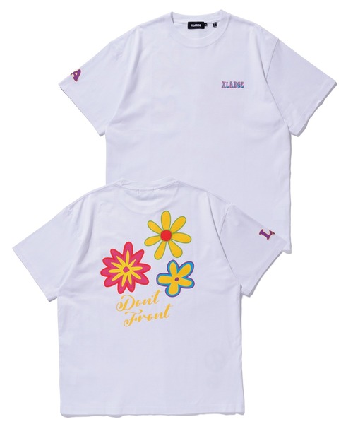 XLARGE（エクストラ ラージ） tシャツ FLOWER S/S TEE メンズ