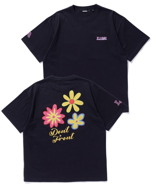 XLARGE（エクストラ ラージ） tシャツ FLOWER S/S TEE メンズ