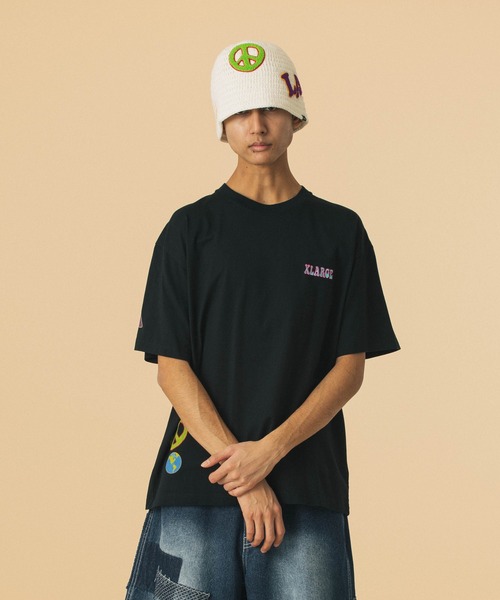 XLARGE（エクストラ ラージ） tシャツ FLOWER S/S TEE メンズ