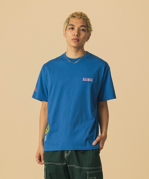 XLARGE（エクストラ ラージ） tシャツ FLOWER S/S TEE メンズ