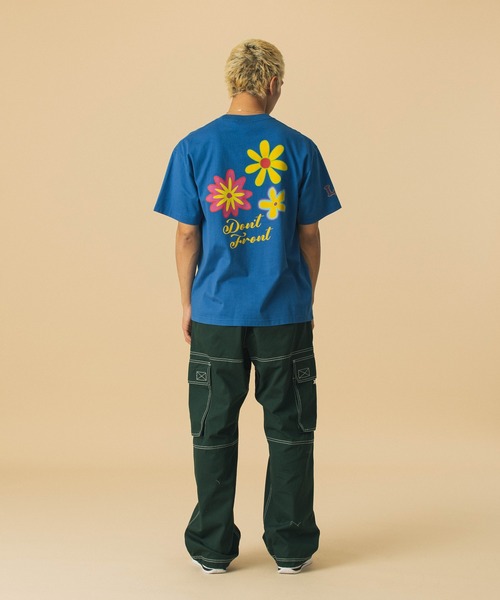 XLARGE（エクストラ ラージ） tシャツ FLOWER S/S TEE メンズ