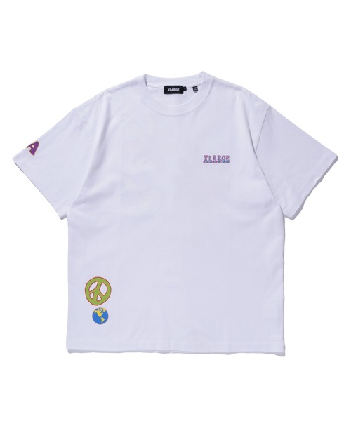 XLARGE☆フラワー Tシャツ FLOWER S/S TEE（Tシャツ/カットソー）｜XLARGE（エクストラ