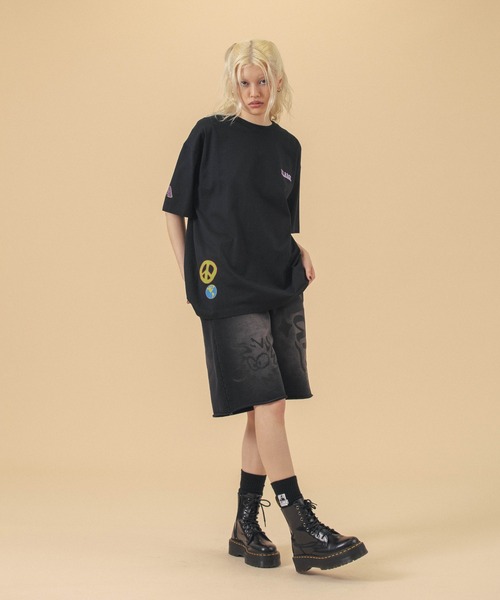 XLARGE（エクストラ ラージ） tシャツ FLOWER S/S TEE メンズ