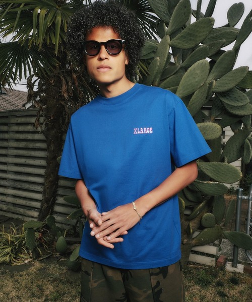 XLARGE（エクストラ ラージ） tシャツ FLOWER S/S TEE メンズ