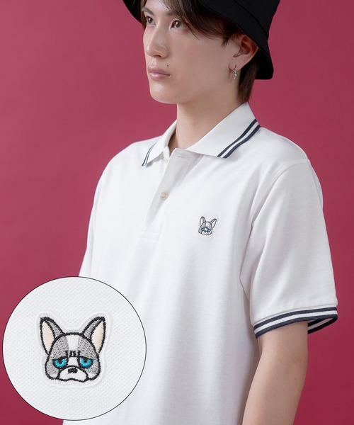 SIDEWAY STANCE（サイドウェイスタンス） ポロシャツ 「SIDEWAY STANCE