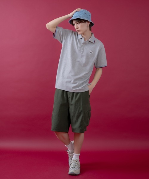 SIDEWAY STANCE（サイドウェイスタンス） ポロシャツ 半袖 「SIDEWAY