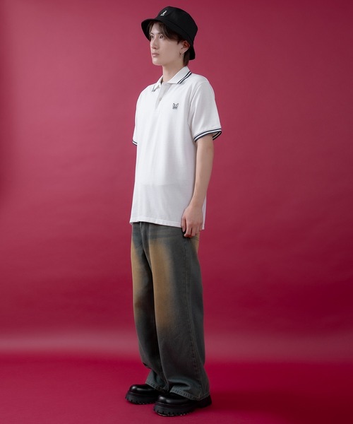 SIDEWAY STANCE（サイドウェイスタンス） ポロシャツ 「SIDEWAY STANCE