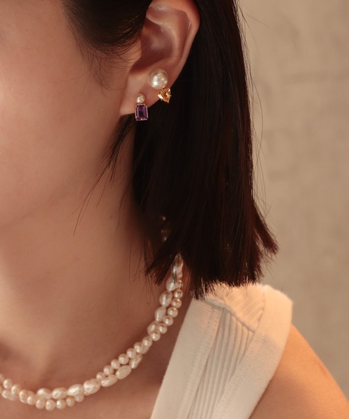 petite robe noire パステル 淡水パールネックレス 楽天市場】【petite robe noire】 Necklace プティローブノアー