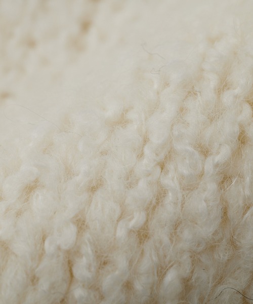 「RIVE DROITE」 長袖ニット FREE ブラック レディース_画像6