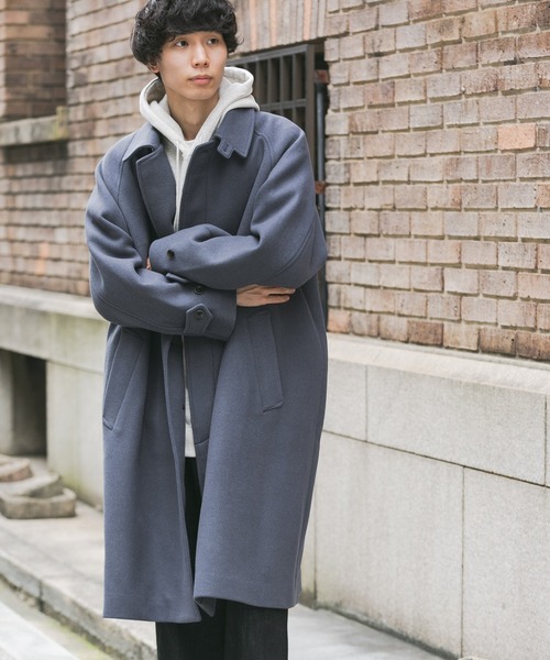 FORK&SPOON（フォークアンドスプーン） ステンカラーコート 5 ブルー