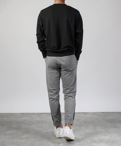 最終値引き‼️ On ロングパンツ グレー サイドファスナー付き