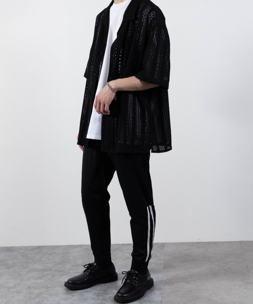 SKKONE（スコーネ） パンツ 多機能ストレッチ サイドラインイージー