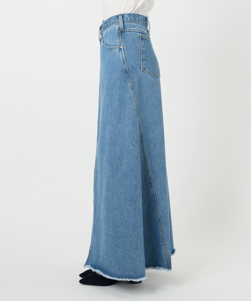 B.C STOCK デニムスカート 「追加」DU JOUR/デュ ジュール RODEO