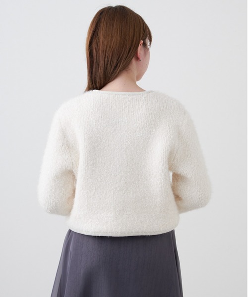 CELFORD（セルフォード） ノーカラージャケット FREE アイボリー