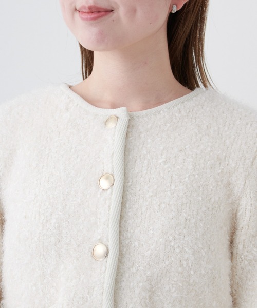 594. CELFORD ノーカラージャケット 594. CELFORD ノーカラージャケット 594. CELFORD ノーカラー