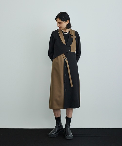 UNITED TOKYO（ユナイテッドトウキョウ） ノースリーブワンピース FREE