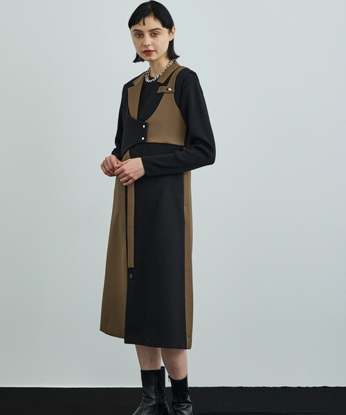 UNITED TOKYO（ユナイテッドトウキョウ） ノースリーブワンピース FREE