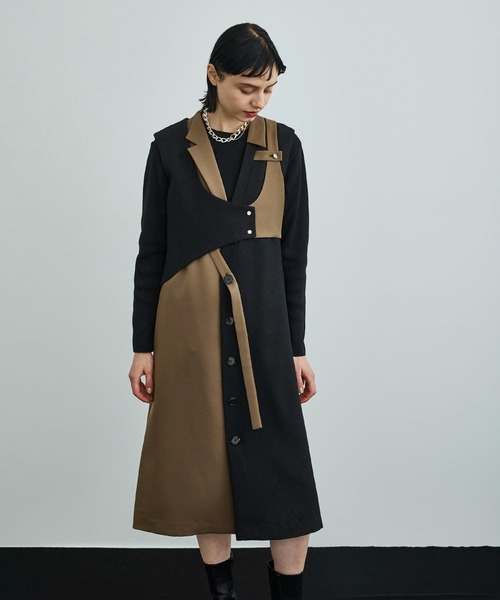 UNITED TOKYO（ユナイテッドトウキョウ） ノースリーブワンピース FREE