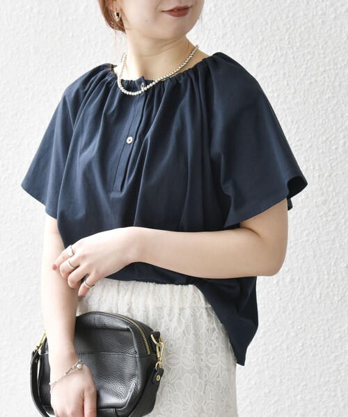 SHIPS any tシャツ any:「UVカット/接触冷感/吸水速乾/洗濯機