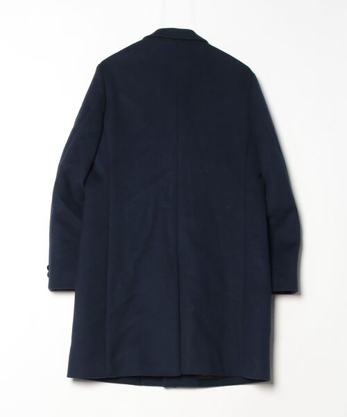 BEAUTY&YOUTH UNITED ARROWS」 チェスターコート L ロイヤルブルー メンズ