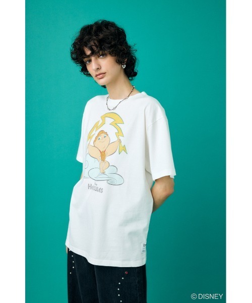 tシャツ MD OVERSIZED Tシャツ / HERCULES レディース