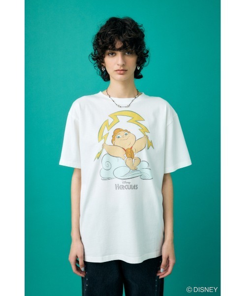 【moussy】Disney I You Lots 半袖Tシャツ MD I LOVE MM Tシャツ（Tシャツ/カットソー）｜Disney SERIES