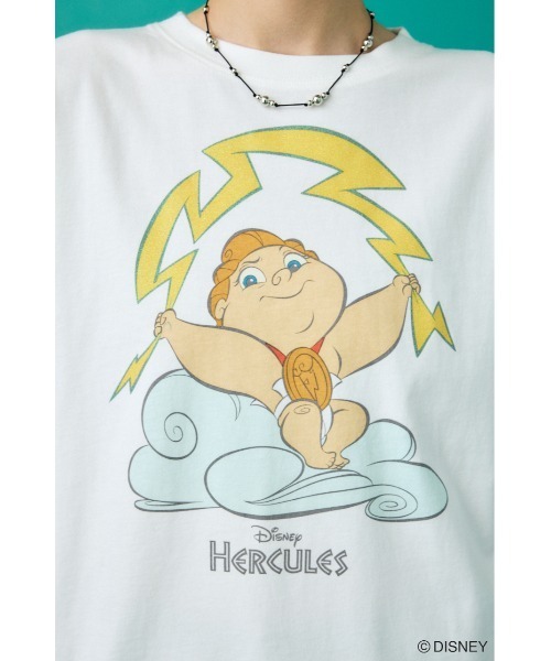 Disney SERIES CREATED by MOUSSY tシャツ MD OVERSIZED Tシャツ