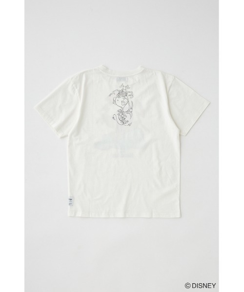 moussy（Disney SERIES CREATED by MOUSSY／レディースTシャツ