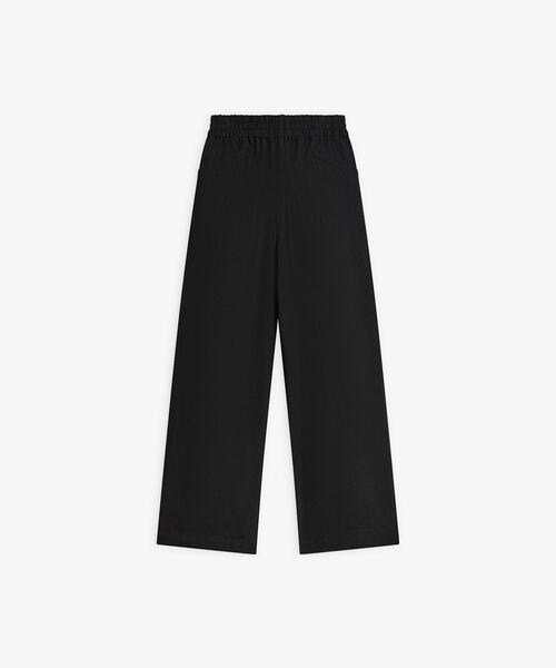 アニエスベーのリネンのワイドパンツ agnes b.（アニエスベー） パンツ リネン ロング ワイドパンツ ”New