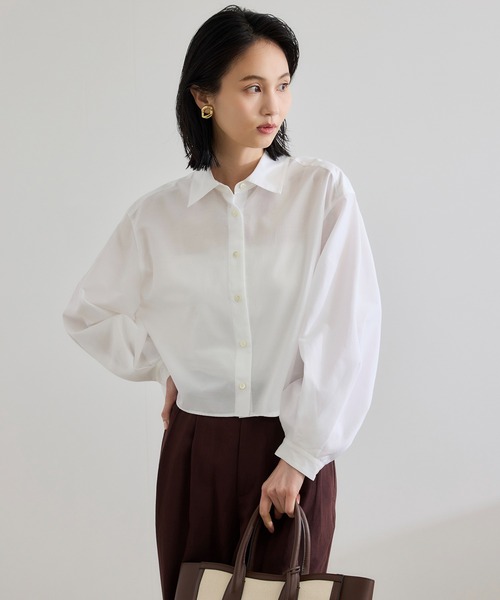 ROPE’ - ROPE ブラウス　美品 ROPE' ブラウス シャツ 「新色追加」トリアセバックサテン