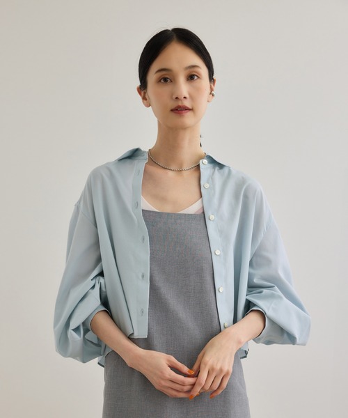 ROPE' ブラウス シャツ 「WEB・一部店舗限定」ライトタンブラー