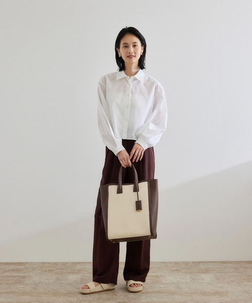 ROPE' ブラウス シャツ 「WEB・一部店舗限定」ライトタンブラー