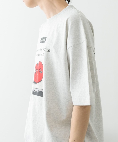 カットソー BEN LENOVITZ Fruit Print T-shirts セール】BEN LENOVITZ Fruit Print T-shirts（Tシャツ