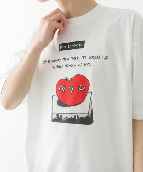 ITEMS URBANRESEARCH（アイテムズ アーバンリサーチ） tシャツ BEN