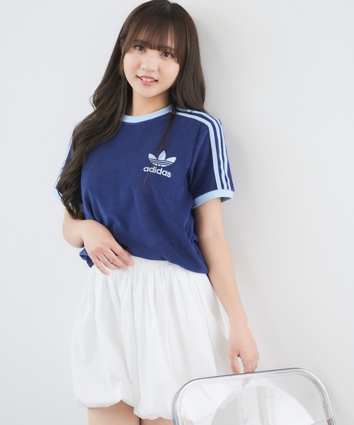adidas tシャツ adidas/アディダス TERRY 3S TEE レディース