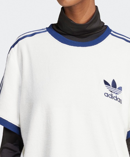【即発送】韓国 Adidas (W) Terry 3S Tee★正品★ Adidas WMNS TERRY 3S TEE White | BSTN Store