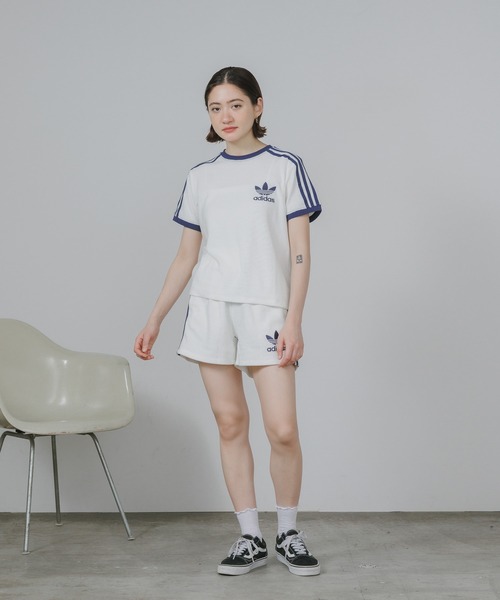 【即発送】韓国 Adidas (W) Terry 3S Tee★正品★ 即発送】韓国 Adidas (W) Terry 3S Tee☆正品☆ (adidas/Tシャツ