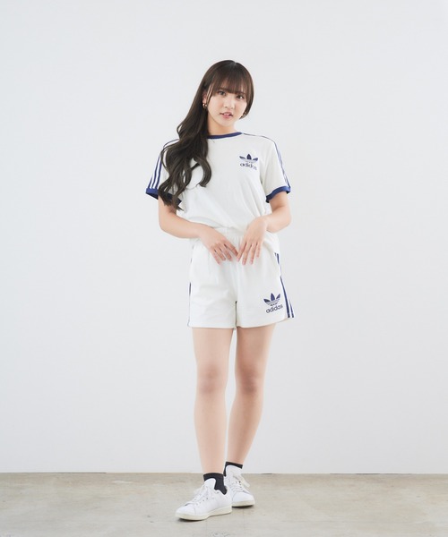 adidas tシャツ adidas/アディダス TERRY 3S TEE レディース