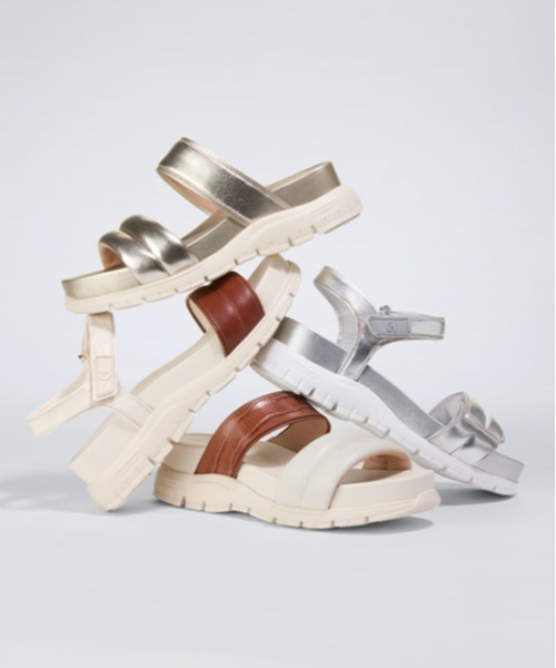COLE HAAN サンダル ゼログランド アンクル ストラップ womens